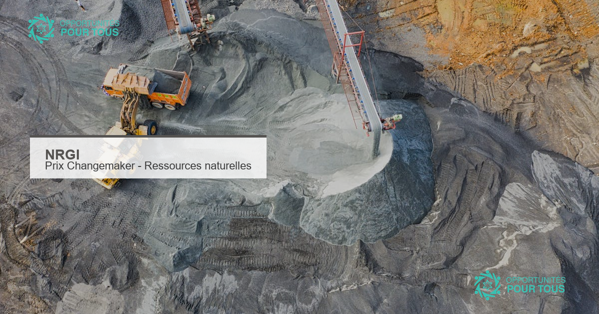 Prix NRGI Changemaker 2026 : récompenser les champions de la gouvernance des ressources naturelles