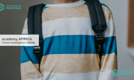 Cours en ligne academy.AFRICA : maîtrisez les outils numériques pour le journalisme d&rsquo;investigation