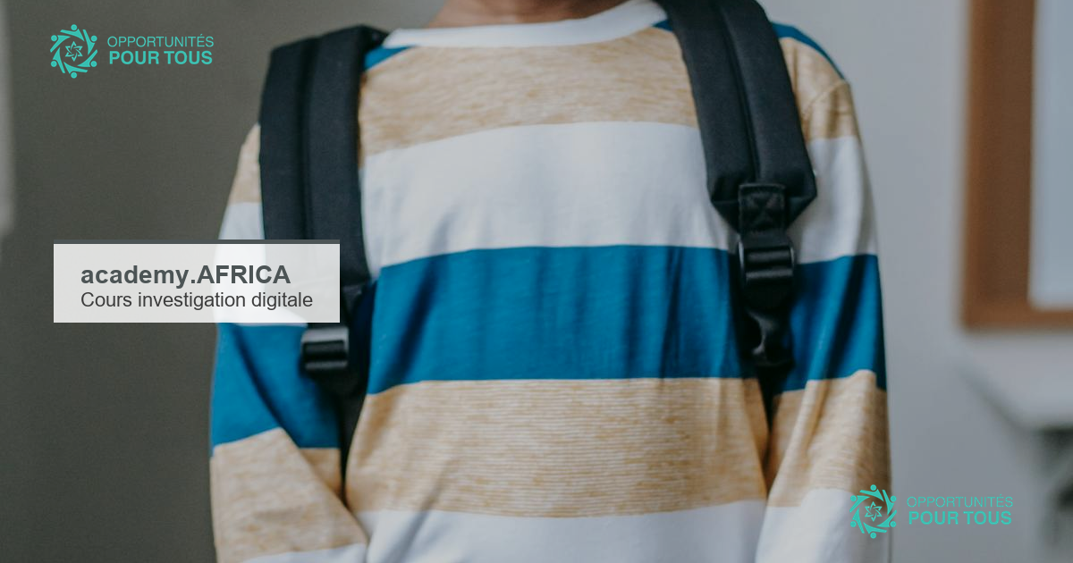 Cours en ligne academy.AFRICA : maîtrisez les outils numériques pour le journalisme d&rsquo;investigation