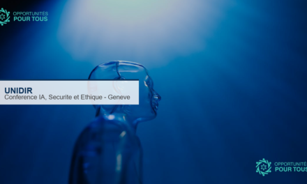 Conférence mondiale UNIDIR sur l&rsquo;IA, la sécurité et l&rsquo;éthique – Genève, juin 2026