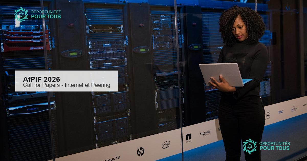 AfPIF 2026 : appel à contributions sur l&rsquo;Internet, le peering et les infrastructures numériques en Afrique
