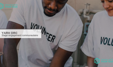 YARH DRC recrute un(e) stagiaire en engagement communautaire en RDC