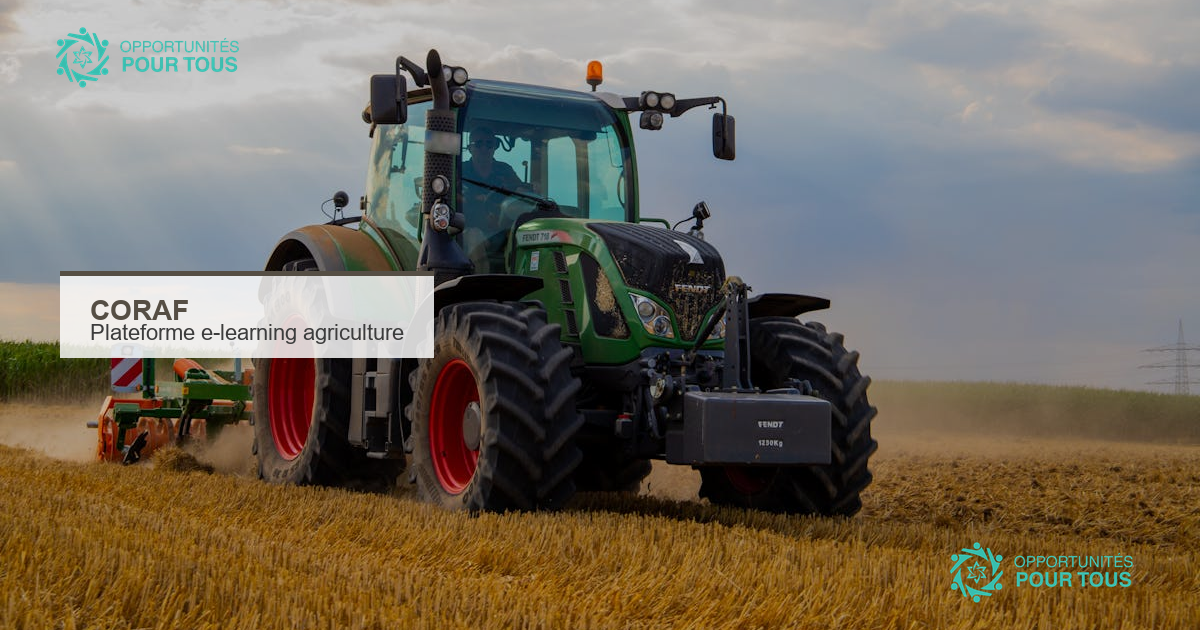 CORAF lance sa plateforme e-learning pour la recherche agricole en Afrique de l&rsquo;Ouest et du Centre