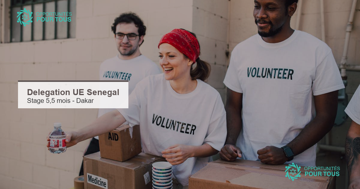 Stage subventionné de 5,5 mois à la Délégation de l&rsquo;UE au Sénégal – section Politique et Presse