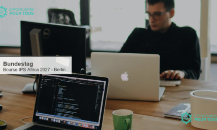 Bourse parlementaire IPS Africa 2027 du Bundestag : 5 mois à Berlin pour jeunes Africains germanophones