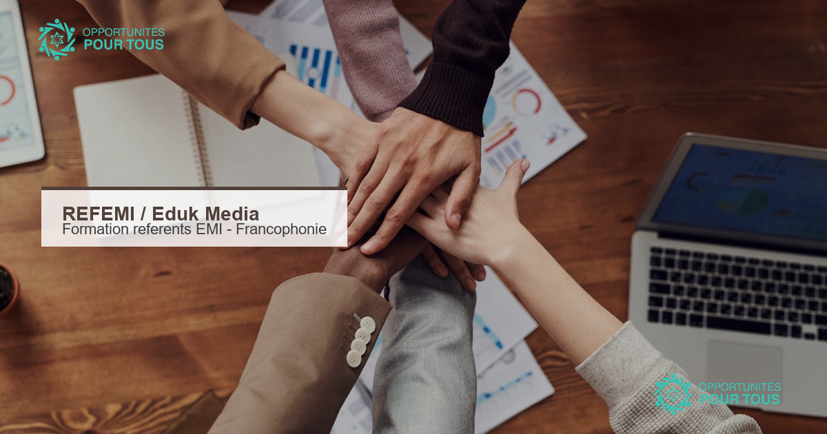 Formation REFEMI de référents-formateurs en éducation aux médias dans l&rsquo;espace francophone