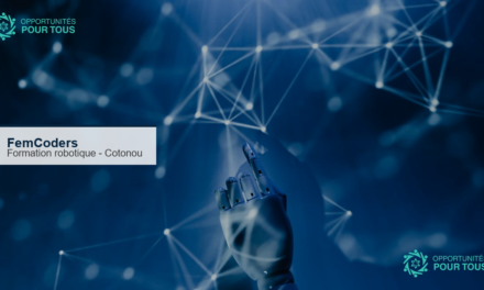 Formation robotique et programmation à Cotonou – 3 mois pour enfants, ados et jeunes adultes
