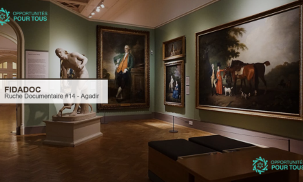 La Ruche Documentaire #14 au FIDADOC à Agadir : formation cinéma documentaire pour jeunes créateurs