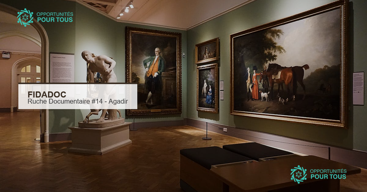 La Ruche Documentaire #14 au FIDADOC à Agadir : formation cinéma documentaire pour jeunes créateurs