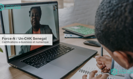 Certifications gratuites en e-business et compétences numériques au Sénégal – Force-N et Mastercard Foundation