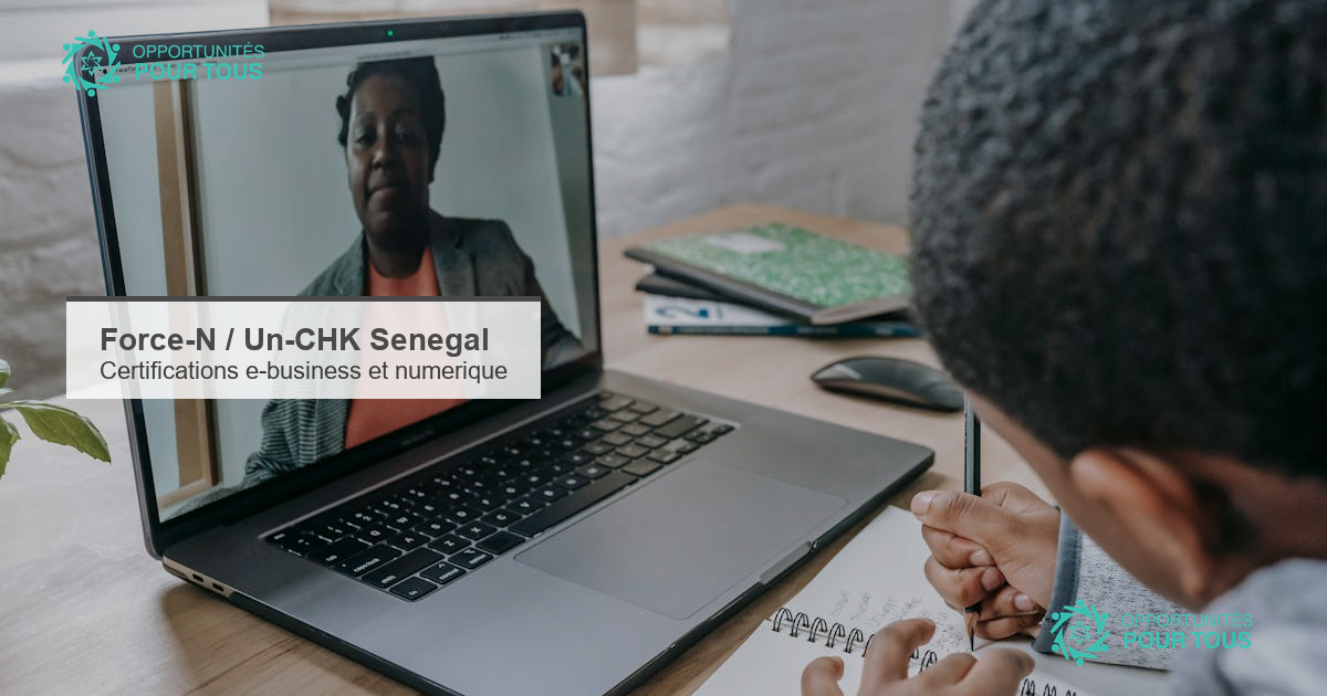 Certifications gratuites en e-business et compétences numériques au Sénégal – Force-N et Mastercard Foundation