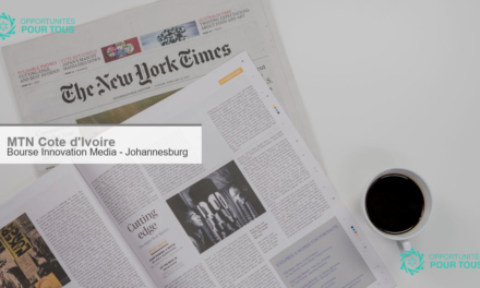 Bourse MTN Côte d&rsquo;Ivoire pour l&rsquo;Innovation Média : 12 semaines certifiantes à Johannesburg