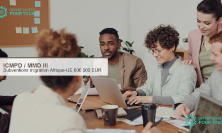 Subventions MMD III migration Afrique-UE : jusqu&rsquo;à 150 000 euros pour les organisations de la société civile