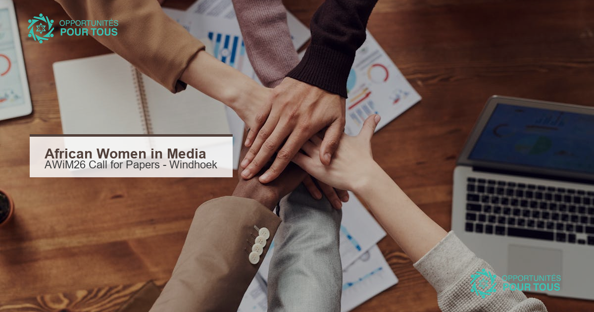 AWiM26 à Windhoek : appel à contributions sur les femmes, médias, économie et gouvernance en Afrique