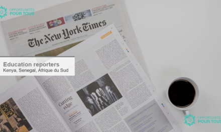 Appel aux journalistes éducation au Kenya, Sénégal et Afrique du Sud : mentorat et voyages d&rsquo;étude