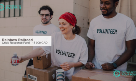 Rainbow Railroad Crisis Response Fund : micro-subventions jusqu&rsquo;à 15 000 CAD pour organisations de terrain