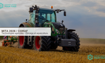 MITA 2026 : appel à technologies innovantes pour la production animale et l&rsquo;aquaculture en Afrique