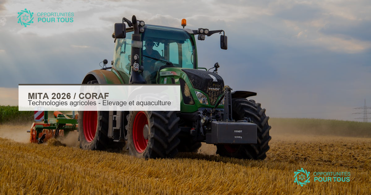 MITA 2026 : appel à technologies innovantes pour la production animale et l&rsquo;aquaculture en Afrique