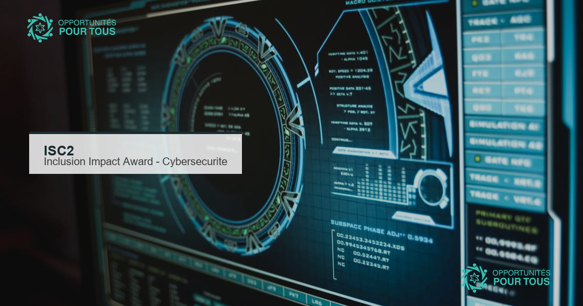 ISC2 Inclusion Impact Award : nominez un leader de la diversité en cybersécurité