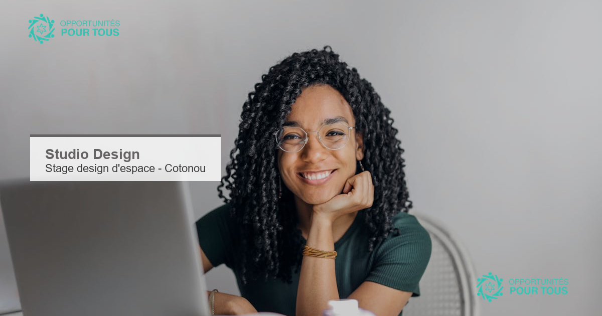 Stage de 2 mois en design d&rsquo;espace et d&rsquo;intérieur à Cotonou – dès mai 2026
