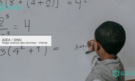 Stage en science des données à l&rsquo;AIEA à Vienne – 1 450 euros par mois