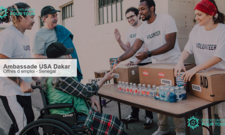 Ambassade des États-Unis à Dakar : offres d’emploi actuelles au Sénégal
