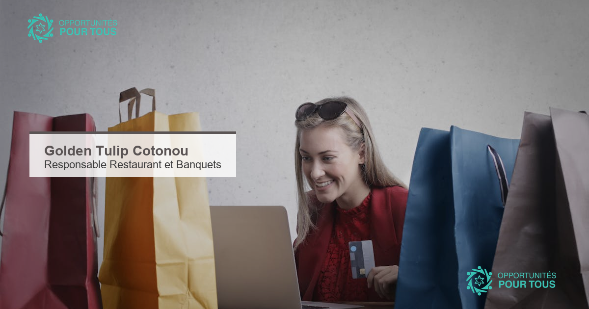 Le Golden Tulip Le Diplomate Cotonou recrute un Responsable Restaurant et Banquets