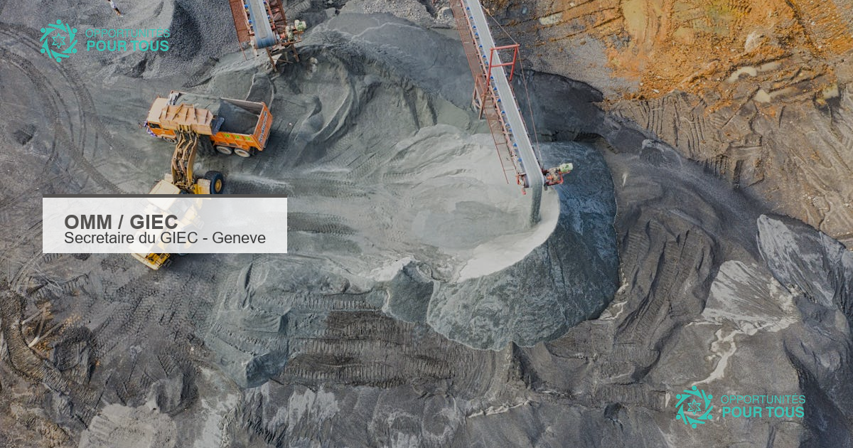 L&rsquo;OMM recrute le/la Secrétaire du GIEC pour diriger le Secrétariat du climat mondial