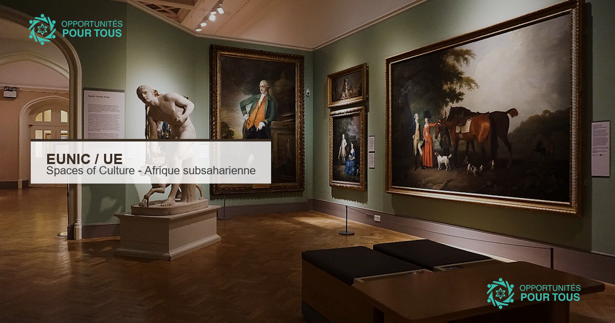 EUNIC Spaces of Culture 2026 : jusqu&rsquo;à 50 000 euros pour des projets culturels en Afrique subsaharienne