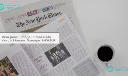 Visa d&rsquo;or de l&rsquo;Information Numérique Franceinfo 2026 : 8 000 euros pour un projet innovant