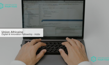 AU Digital & Innovation Fellowship 2026-2027 : 12 mois financés à Addis-Abeba pour jeunes Africains