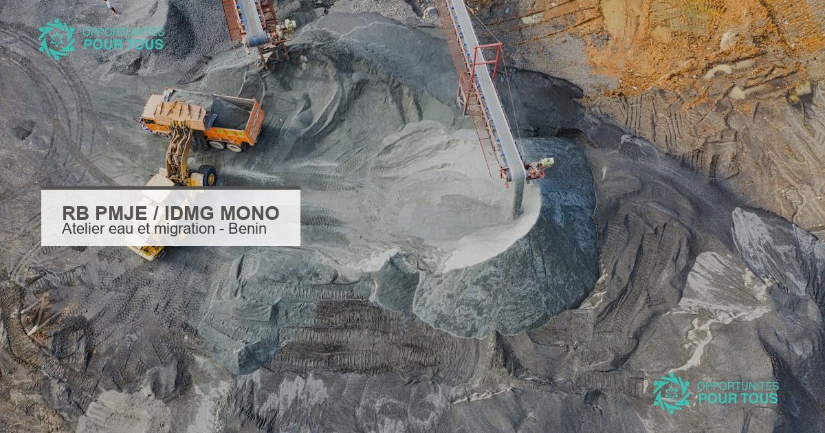 Atelier IDMG MONO 2026 : gouvernance de l&rsquo;eau et migration dans le bassin du Mono au Bénin