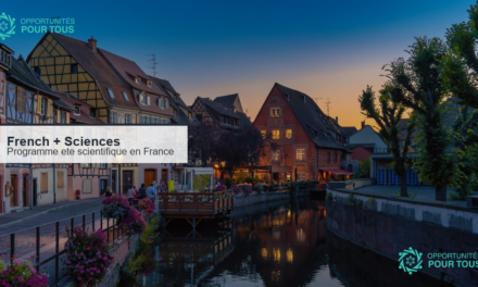 French + Sciences : programme d&rsquo;été scientifique en France avec cours de français inclus