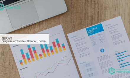 SIRAT recrute un(e) stagiaire archiviste à Cotonou pour 6 mois