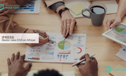 IFRESS : master class gratuite sur l&rsquo;Économie Sociale et Solidaire en Afrique le 15 avril