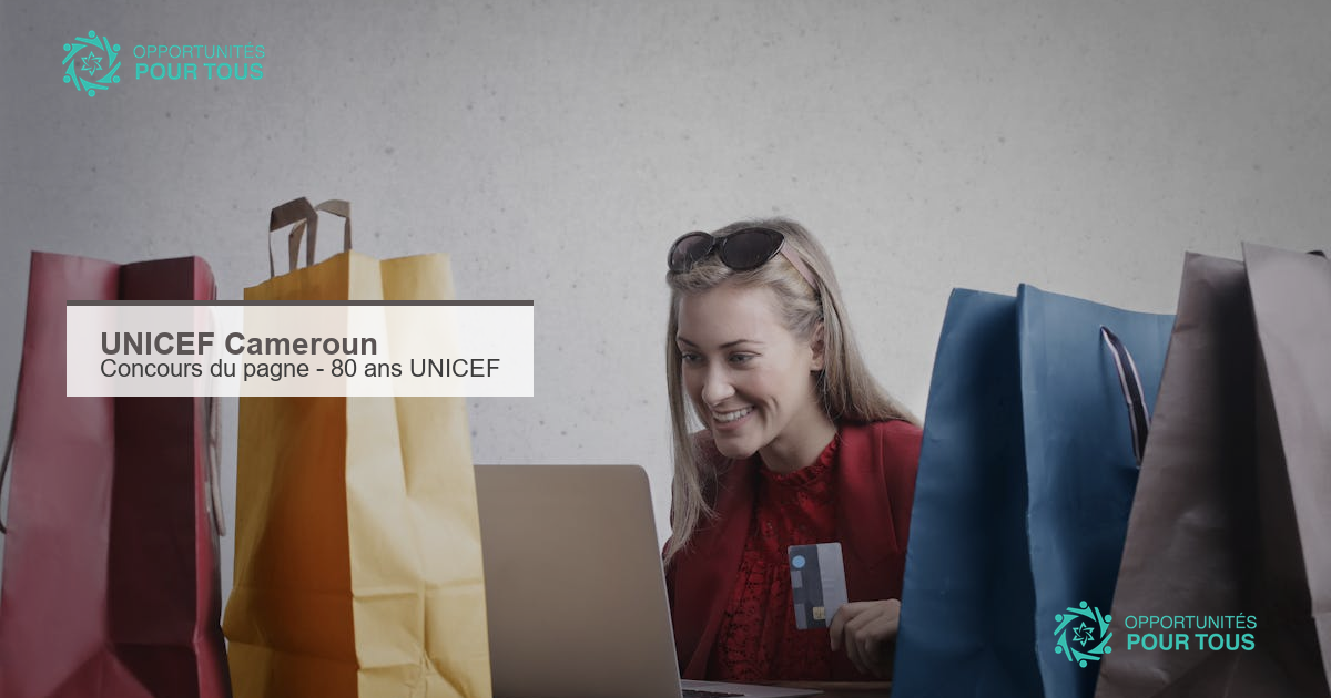 UNICEF Cameroun : concours de design du pagne pour les 80 ans de l&rsquo;UNICEF