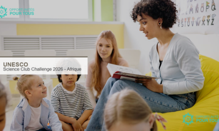 UNESCO Science Club Challenge 2026 édition Afrique : transformez la science en action communautaire