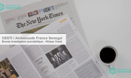 Bourse CESTI d&rsquo;investigation journalistique en Afrique de l&rsquo;Ouest – candidatures ouvertes en continu