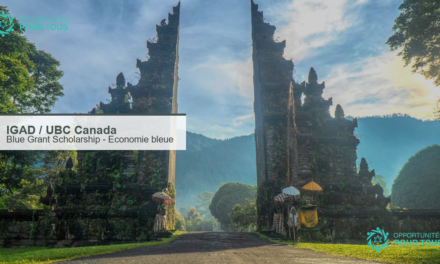 Bourse Blue Grant IGAD : études supérieures au Canada en économie bleue pour Djibouti, Somalie et Soudan du Sud