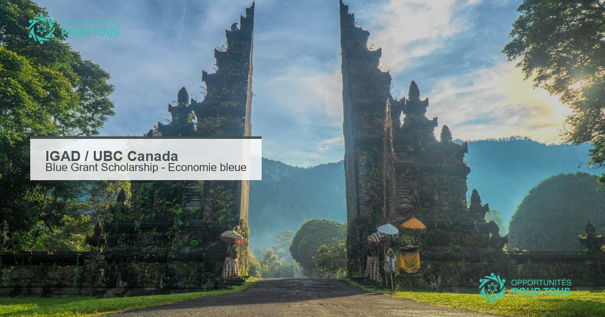 Bourse Blue Grant IGAD : études supérieures au Canada en économie bleue pour Djibouti, Somalie et Soudan du Sud
