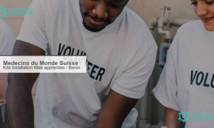 Médecins du Monde Suisse au Bénin : appel d&rsquo;offres pour kits d&rsquo;installation de jeunes filles apprenties
