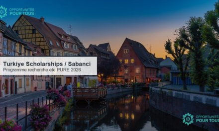 Türkiye Scholarships : programme de recherche d&rsquo;été PURE 2026 à l&rsquo;Université Sabancı