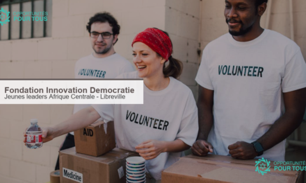 Programme Démocratie, Territoires et Participation Politique des Jeunes – cohorte Libreville 2026