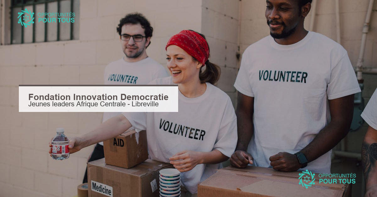 Programme Démocratie, Territoires et Participation Politique des Jeunes – cohorte Libreville 2026