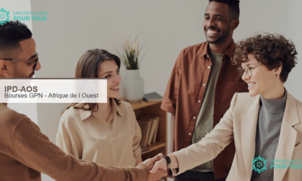 Bourses GPN/IPD-AOS pour Master et PhD en développement durable – pays bénéficiaires de l&rsquo;APD