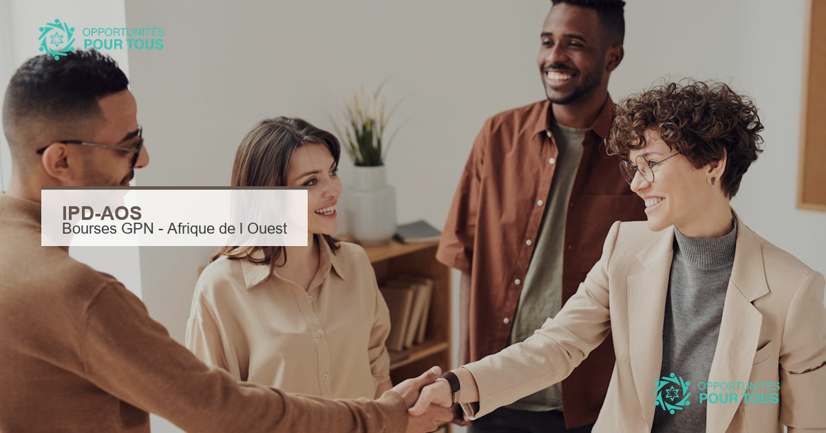 Bourses GPN/IPD-AOS pour Master et PhD en développement durable – pays bénéficiaires de l&rsquo;APD