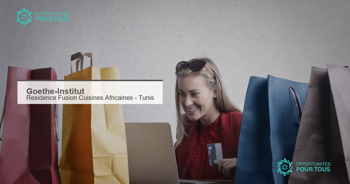 Résidence Fusion Cuisines Africaines à Tunis : appel à 2 chefs africains – tous frais payés