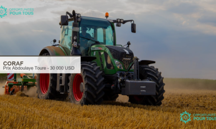 Prix Abdoulaye Touré 2026 du CORAF : 30 000 USD pour les innovations agricoles à fort impact