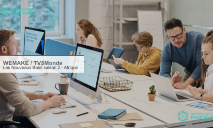 Les Nouveaux Boss Saison 2 : casting TV5Monde pour les jeunes entrepreneurs africains francophones