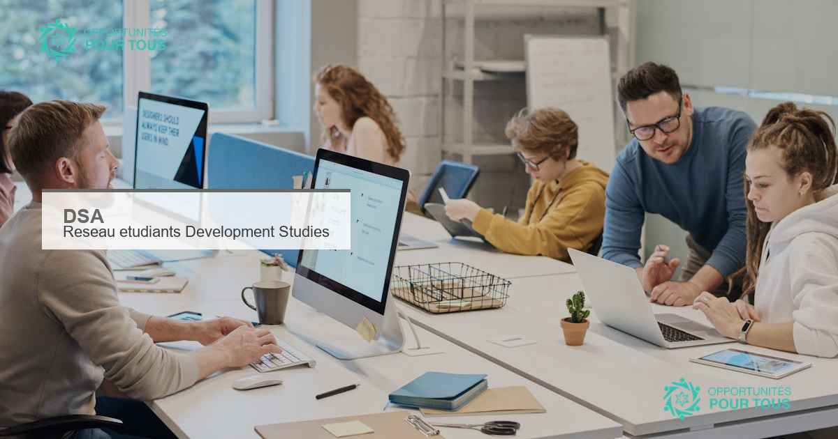 Development Studies Association : réseau étudiant LinkedIn et adhésion à tarif réduit Global South